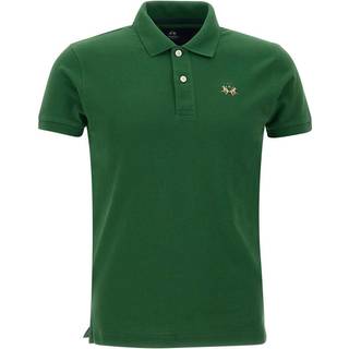LA MARTINA Herren Polo-Shirt grün Slim Fit