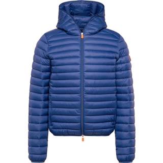 SAVE THE DUCK Herren Steppjacke blau unifarben