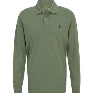 Ralph Lauren Langærmet performance polo - Olivengrøn - Str. L - Modish.dk