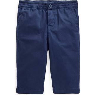 Polo Ralph Lauren Kids Baby cotton twill pants - blue - M 18