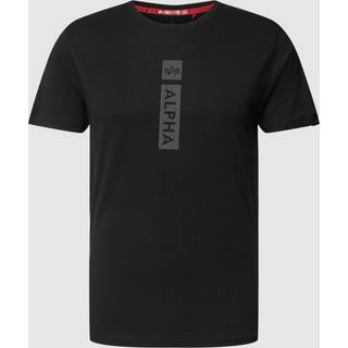 Alpha Industries Basic Carbon T-Shirt sort XL