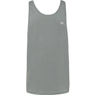 Iriedaily Mini Flag Tank Tank Top Herrer størrelse XXL farve turkis