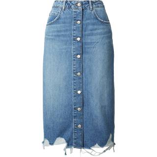 Onlfarran Denim Lang Nederdel