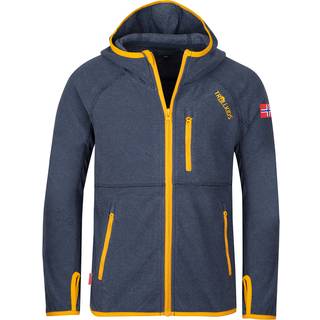 Trollkids Kids Sandefjord Jacket Fleecejakke Børn størrelse 98 farve blå
