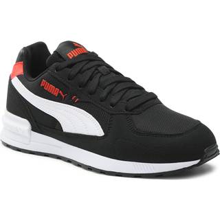 Puma Graviton Youth Trainers, Black, Size 36, Shoes - Red - 36
