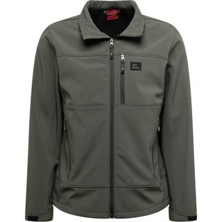 Vintage Industries Renzo Softshell Jakke Mørk Oliven