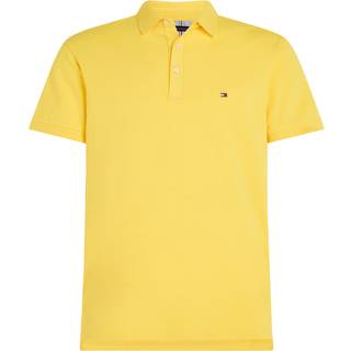 Tommy Hilfiger Herren Polo-Shirt gelb Slim Fit
