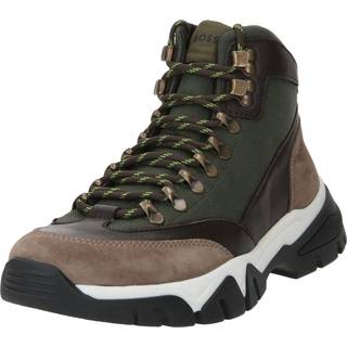 BOSS Chester Halb Itcorny Boot in Khaki | BOSS | Norton Barrie - 10 UK