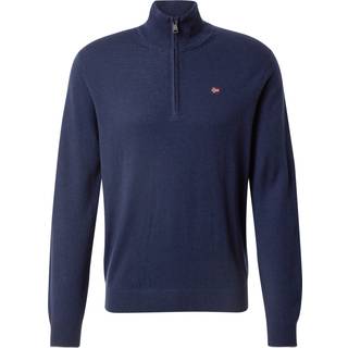 NAPAPIJRI Herren Troyer blau unifarben