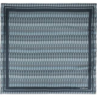 Scarf - Navy blue - --