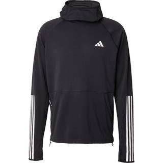 adidas Otr E 3Stripe Hoodie XL Herre - Sort, Komfortabel og Stilfuld Trøje til Aktiv Livsstil