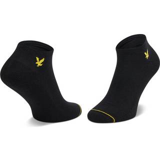 Lyle & Scott Lyle & Scott Black Trainer Socks 3 Pack