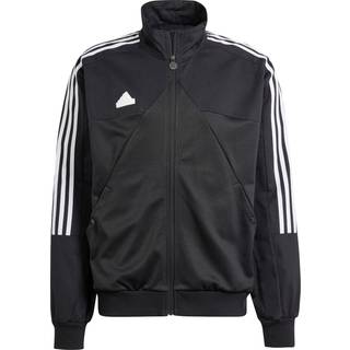 adidas Herre Tiro Materiale Mix Træningsjakke Sort