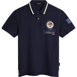 NAPAPIJRI Herren Polo-Shirt blau