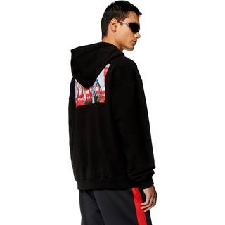 Sweatshirt - Black - XXL