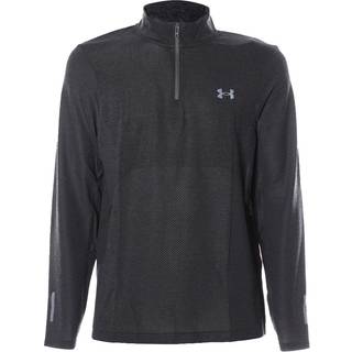 Sweatshirt Under Armour UA Seamless Stride ¼ Zip 1378168-025 Størrelse L