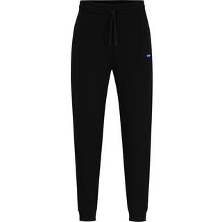 HUGO Blue Napin Joggers Black