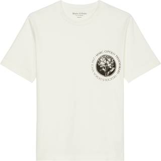 Marc O'Polo Herren T-Shirt weiß
