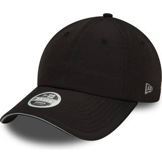 New Era Womens Ponytail Open Back Black 9FORTY Adjustable Cap adult female Black adult female Black adult female Black adult female Black adult female - Osfm