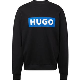 Sweatshirt i bomuldsfrotté med logoprint
