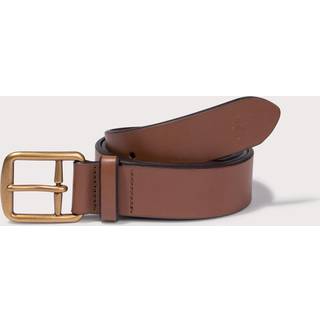 Ralph Lauren Saddle Leather Belt Brown