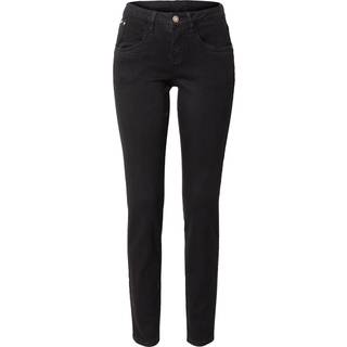 Cream Crlone Jeans - Coco Fit Bukser 10609566 Pitch Black Unwashed (28/32)