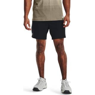 UA Vanish Woven 6in Shorts, Black