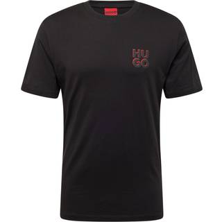 HUGO Herren T-Shirts schwarz