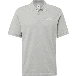 Kortærmet Nike Club-polo til mænd - grå - XS