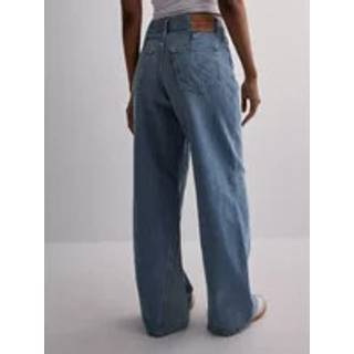 Levi's - Blå - 94 Baggy Wide Leg Alt - W28/L31