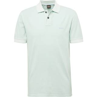 BOSS Orange Herren Polo-Shirt grün