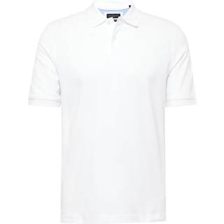 bugatti Herren Polo-Shirt weiß