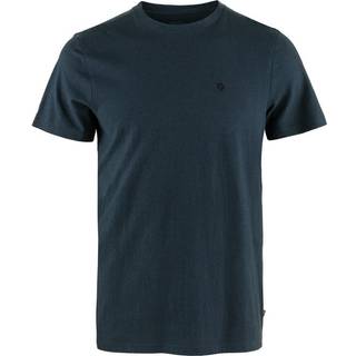 Fjällräven Hemp Blend T-Shirt T-shirt Herrer størrelse S farve blå