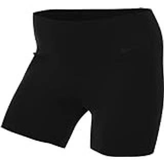 Nike Zenvy-cykelshorts (13 cm) med let støtte og høj talje til kvinder - sort - L (EU 44-46)