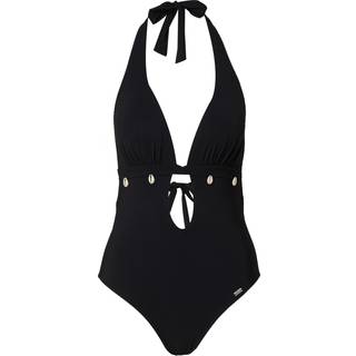 Banana Moon Women's Shellina Black Badedragt Damer størrelse 36 farve sort