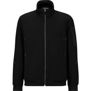 BOSS Green Herren Jacke schwarz unifarben