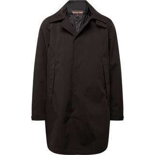 MK 3-in-1 Mackintosh Woven Coat - Black - Michael Kors - XS