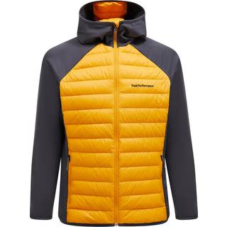 Down Hybrid Hood Jacket M Blaze Tundra/Black (M)