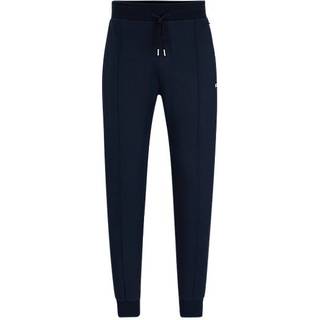 BOSS sweatpants i navy til herre