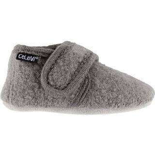 CeLaVi Børne Futter i uld - Grey Melange - 27/28