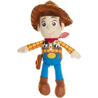 Disney Toy Story Woody 8-tommer plysbamse - Blød cowboy-bamse til børn