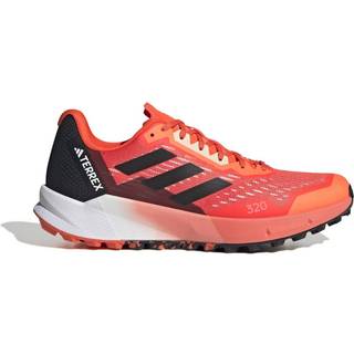 adidas Terrex Agravic Flow 2 Trail Running Shoe Men - Red, Black, Size 9.5 - red