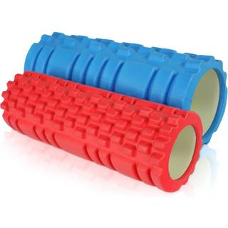 Odin 2-i-1 Sæt Trigger Roller Foam Roller Blå/Rød