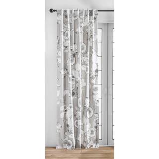 Maison D 'Hermine Curtain 100% Cotton 50 """" X96 """" Gardiner 1 panel let h?ngende med en stanglomme og loop til k?kken sovev?relser og kontorer ma