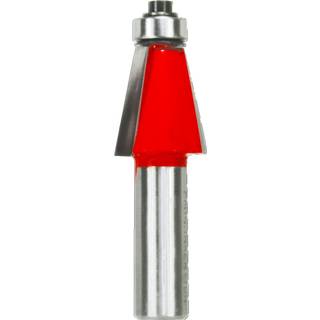 Freud 40-094: 7/8 """" (dia.) Chamfer bit med 1/2 """" Shank