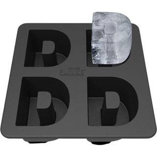 DrinkSplinks D Ice Cube Bakke til fryser - Silikone Giant Letter D Ice Cube Mold Bakays til navne, der starter med D og til far - Fantastisk til