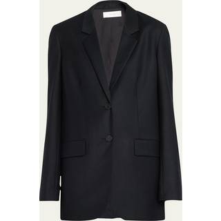 The Row Dustina virgin wool blazer - black - M