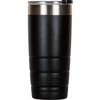 Bison Coolers 22 Oz Black Tumbler | Svedtikker design til varme eller kolde drikkevarer