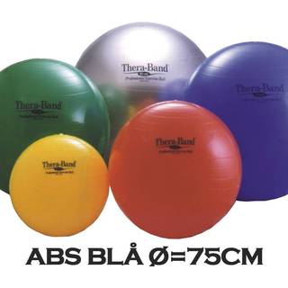 Thera-Band Terapibold & Træningsbold 75cm Blå