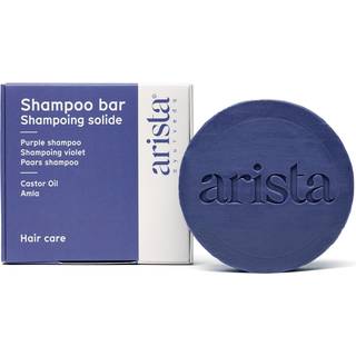 Arista Purple Shampoo Bar | Solid Shampoo Bar | Amla Fruit Powder Purple Toner & Castor Oil Shampoo Bar | Shampoo Bar Moisturizing | Lilla shampo